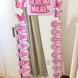 Espelho das Afirmações da Mulher - Dia Internacional da Mulher