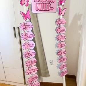 Espelho das Afirmações da Mulher - Dia Internacional da Mulher