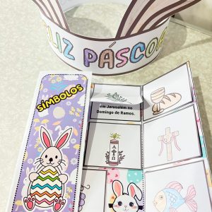 Flipbook - Símbolos de Páscoa - Páscoa