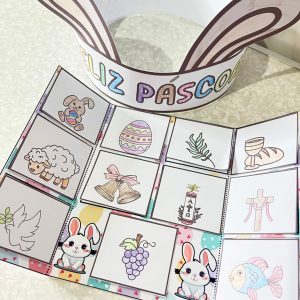 Flipbook - Símbolos de Páscoa - Páscoa