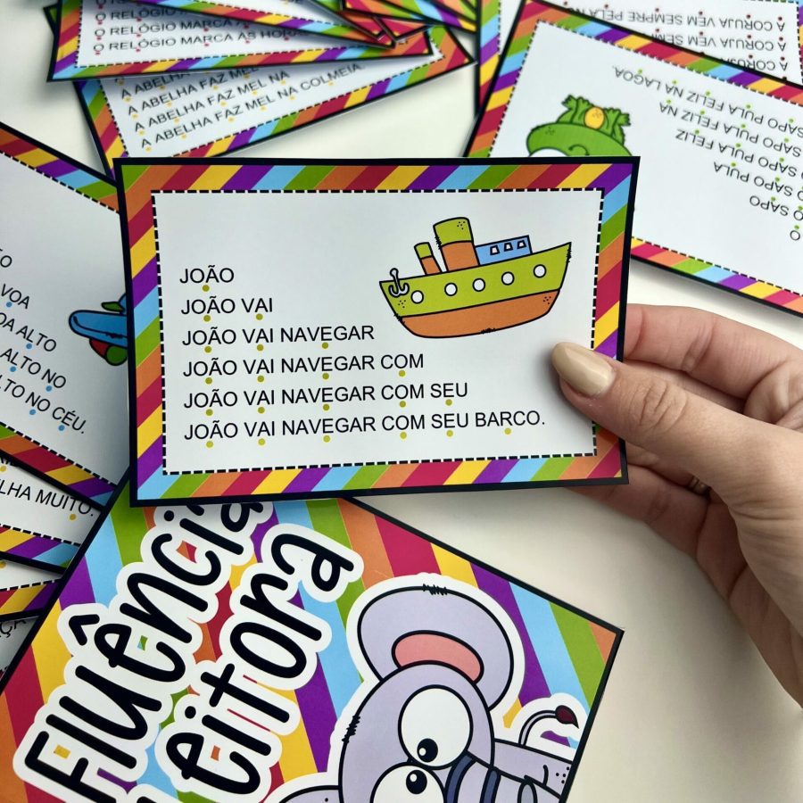 Fluência Leitora - Alfabetização