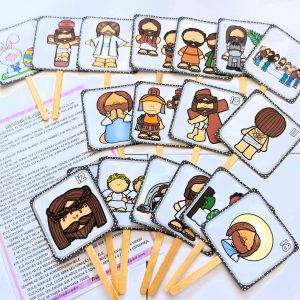 História da Páscoa no Palito - Páscoa