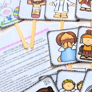 História da Páscoa no Palito - Páscoa