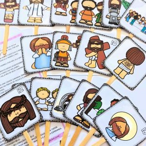 História da Páscoa no Palito - Páscoa