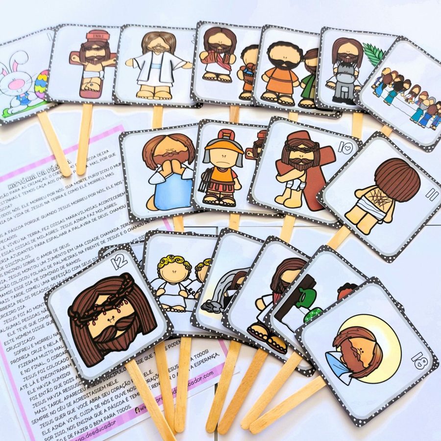 História da Páscoa no Palito - Páscoa