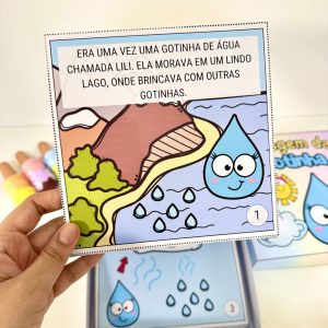 História na Caixa - "A Viagem da Gotinha" - Dia da Água