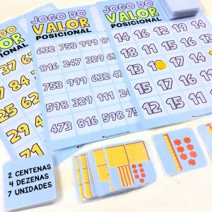 Jogo do Valor Posicional - Matemática