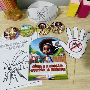 Júlia e a Missão Contra a Dengue - Recursos Educacionais