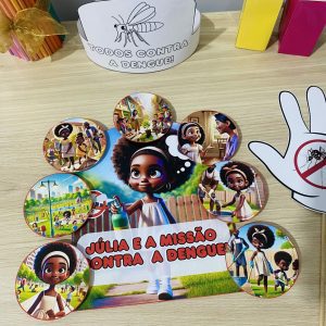 Júlia e a Missão Contra a Dengue - Recursos Educacionais
