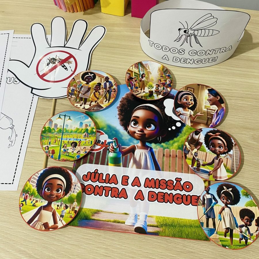 Júlia e a Missão Contra a Dengue - Recursos Educacionais