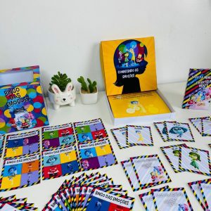Kit das Emoções - Bingo