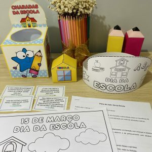 Kit Dia da Escola - Dia da Escola