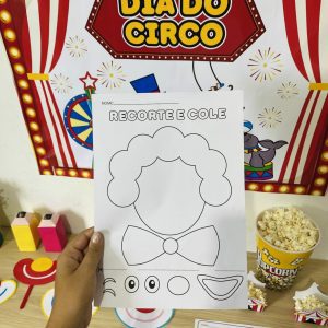 Kit Dia do Circo - Dia do Circo