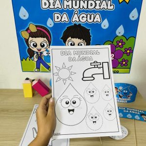 Kit Dia Mundial da Água - Dia da Água