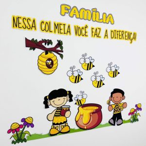 Kit Reunião de Pais Abelhinha - Reunião de Pais