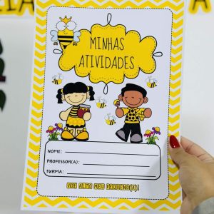 Kit Reunião de Pais Abelhinha - Reunião de Pais