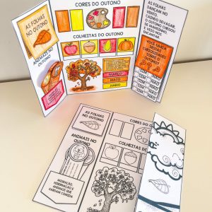 Lapbook de Outono - Outono