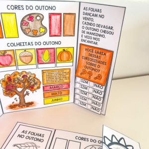 Lapbook de Outono - Outono