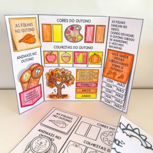Lapbook de Outono - Outono