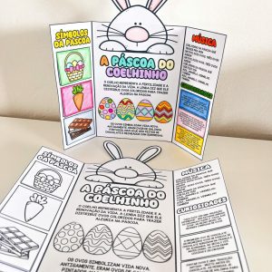 Lapbook de Páscoa - Páscoa