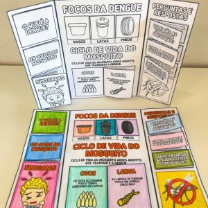 Lapbook - Dengue - Atividades de Sala de Aula