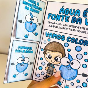 Lapbook - Dia da Água - Dia da Água