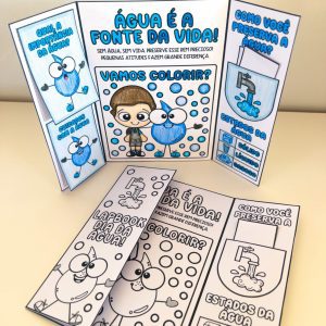 Lapbook - Dia da Água - Dia da Água