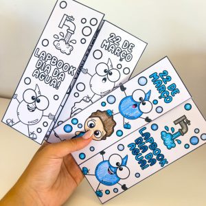 Lapbook - Dia da Água - Dia da Água