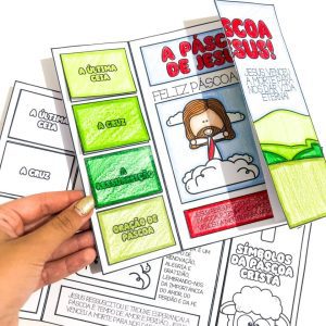 Lapbook Páscoa Cristã - Páscoa