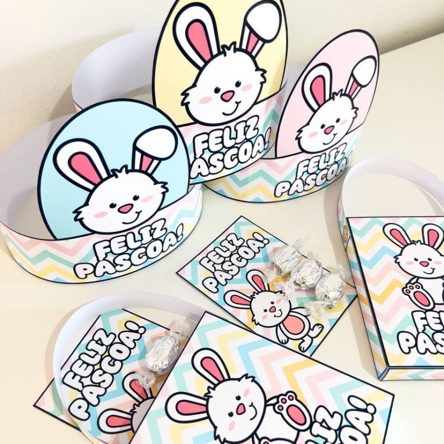 Lembrancinhas de Páscoa - Páscoa