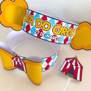 Lembrancinhas Dia do Circo - Dia do Circo
