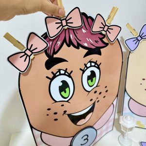 Luva da Contagem - Educação Infantil