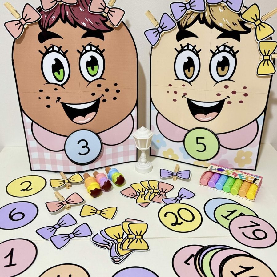 Luva da Contagem - Educação Infantil