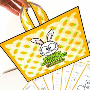 Minhas Atividades de Páscoa - Páscoa