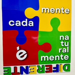Mural - Autismo - Inclusão e Diversidade