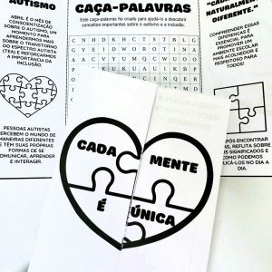 Mural - Autismo - Inclusão e Diversidade