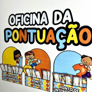 Oficina da Pontuação - Alfabetização