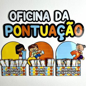 Oficina da Pontuação - Alfabetização