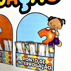 Oficina da Pontuação - Alfabetização