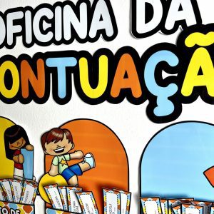 Oficina da Pontuação - Alfabetização