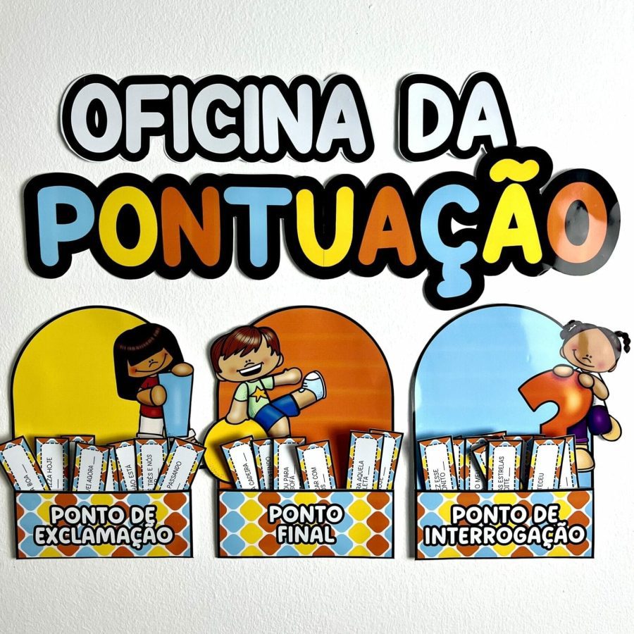 Oficina da Pontuação - Alfabetização