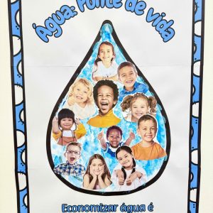 Painel Colaborativo Dia da Água - Dia da Água