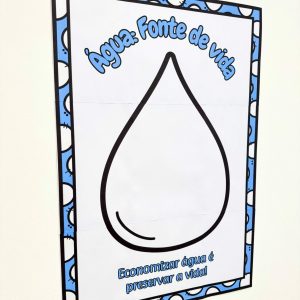 Painel Colaborativo Dia da Água - Dia da Água