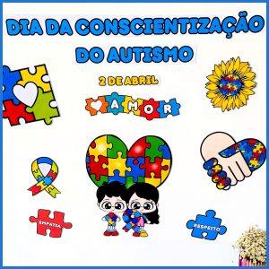Painel - Dia da Conscientização do Autismo - Inclusão e Diversidade