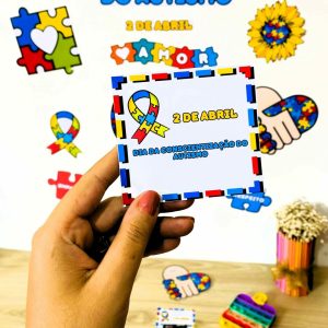 Painel - Dia da Conscientização do Autismo - Inclusão e Diversidade