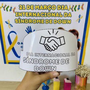 Painel - Dia Internacional da Síndrome de Down - Inclusão e Diversidade