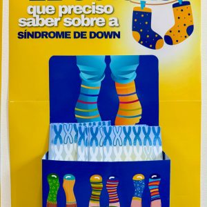 Painel Informativo - Síndrome de Down - Inclusão e Diversidade