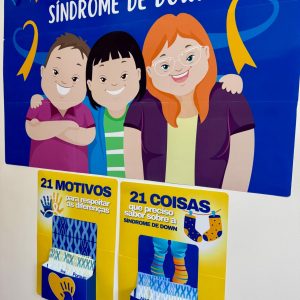 Painel Informativo - Síndrome de Down - Inclusão e Diversidade