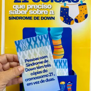 Painel Informativo - Síndrome de Down - Inclusão e Diversidade