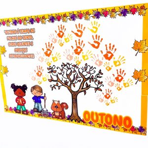 Painel Interativo do Outono - Outono
